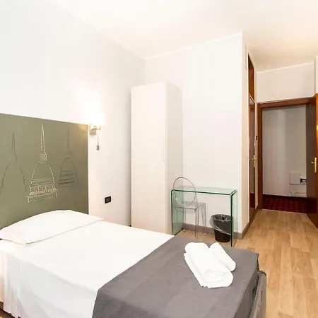 Hotel Cristallo Torino Esterno foto
