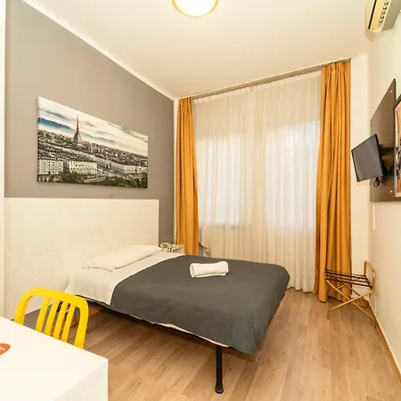 Hotel Cristallo Torino Esterno foto